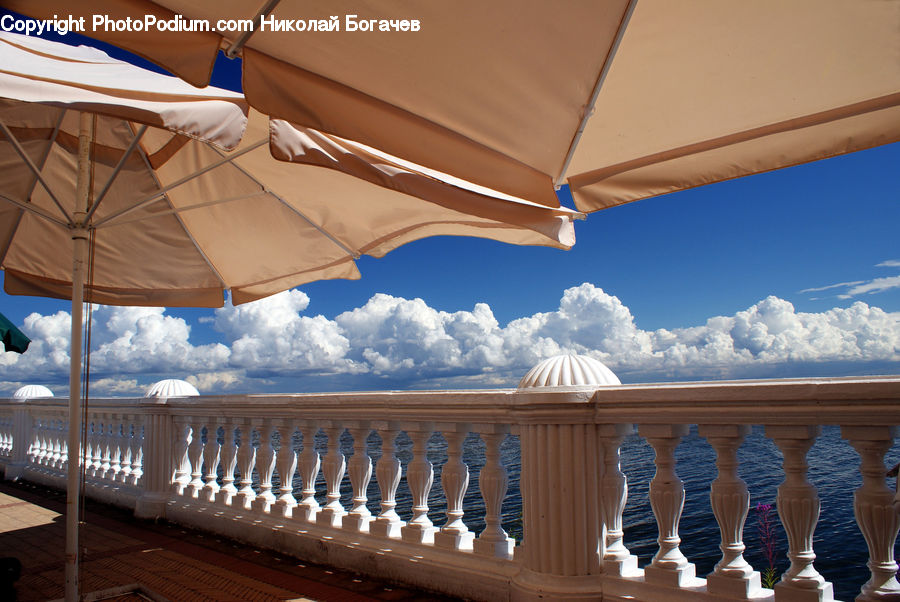 Canopy, Balcony