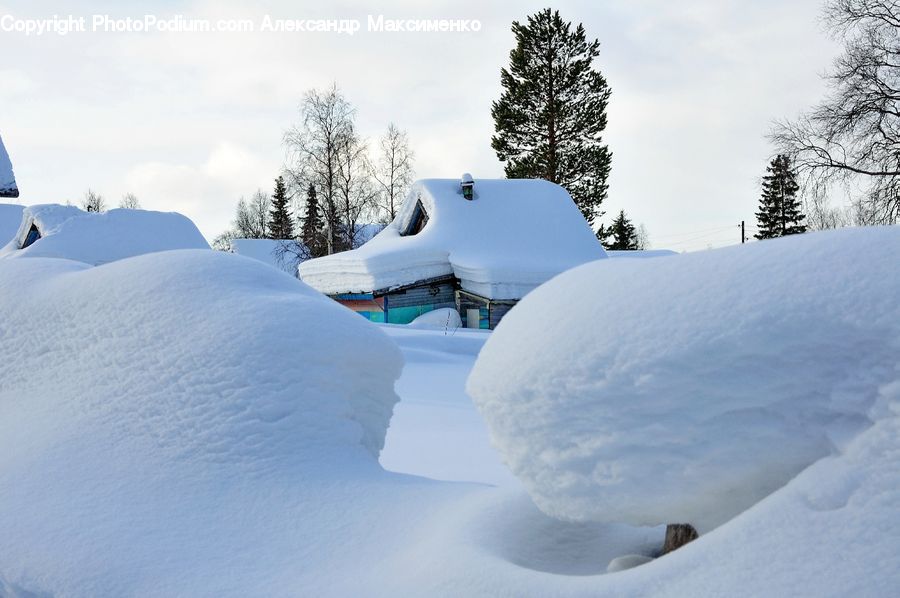 Ice, Outdoors, Snow
