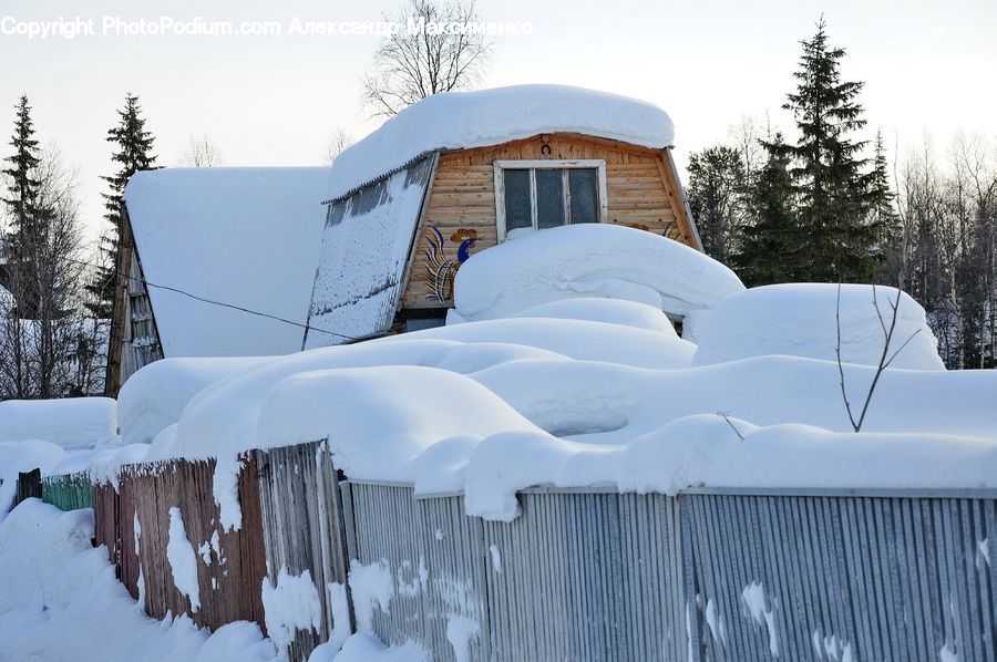Ice, Icicle, Snow, Winter, Outdoors, Architecture, Column