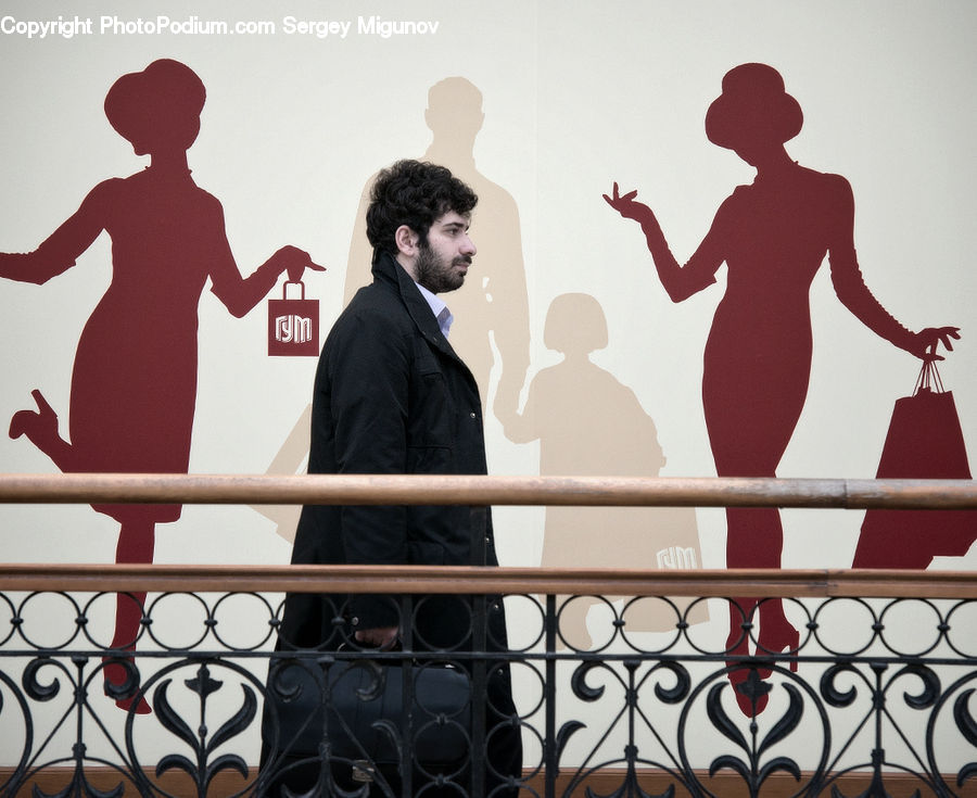 People, Person, Human, Silhouette, Logo, Trademark, Afro Hairstyle