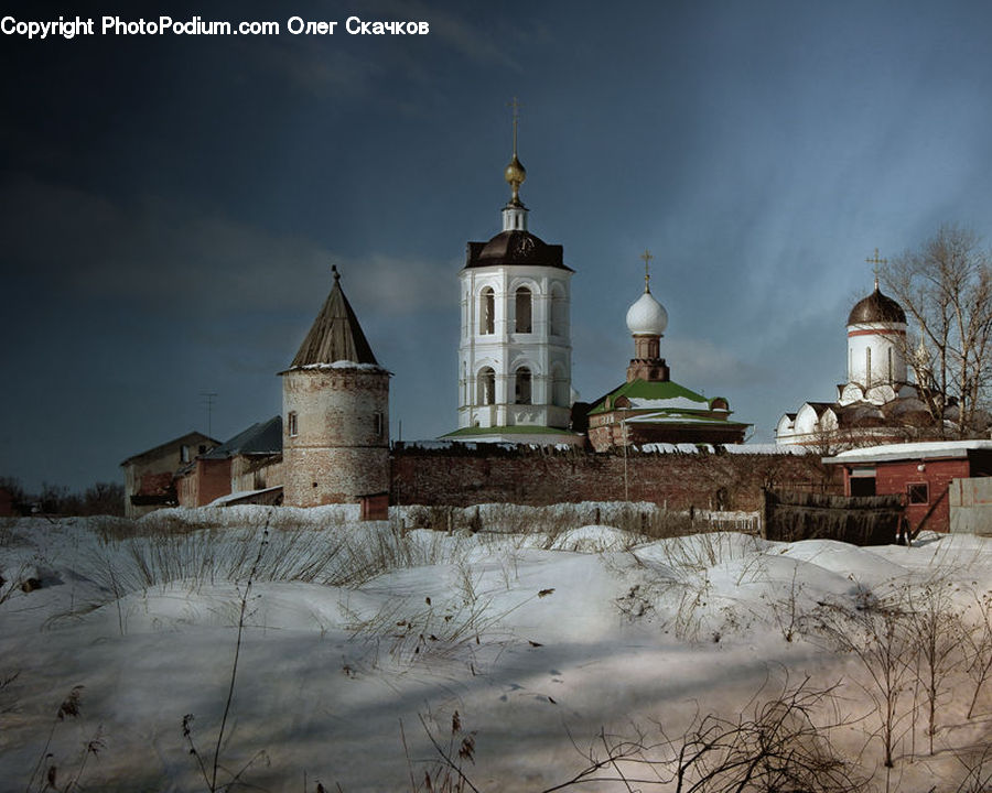 Architecture, Housing, Monastery, Church, Worship, Bell Tower, Clock Tower