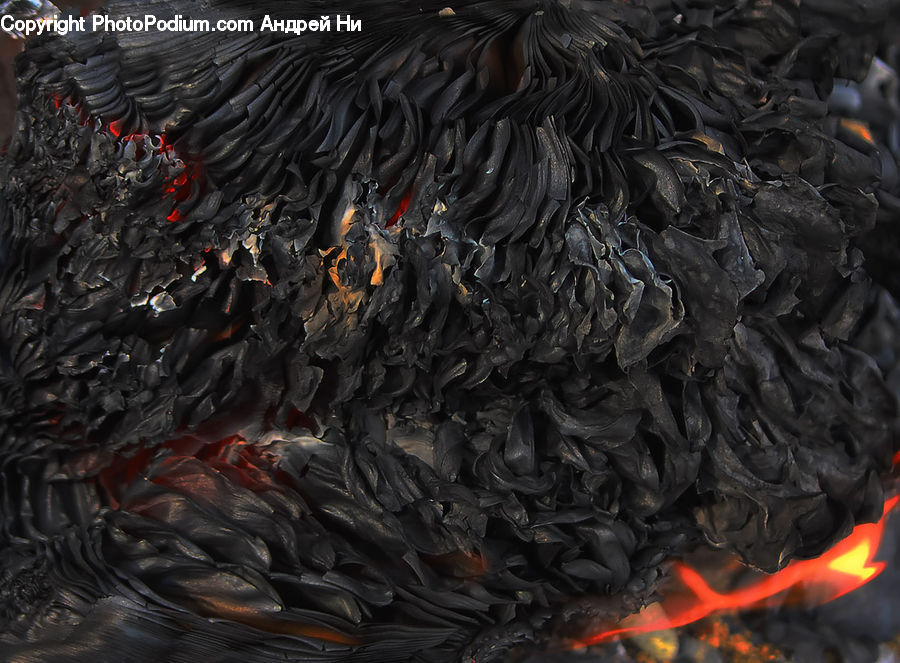 Eruption, Lava, Outdoors