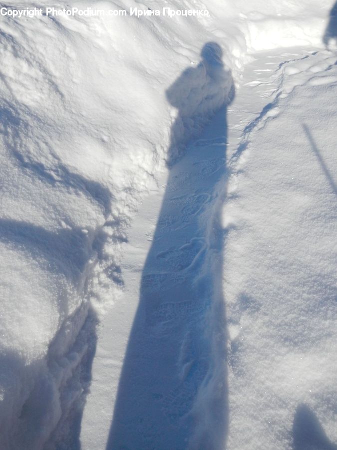 Snow, Snow Angel, Winter, Ice, Outdoors, Arctic, Leisure Activities