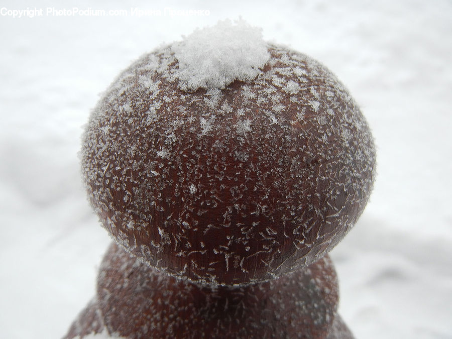 Frost, Ice, Outdoors, Snow