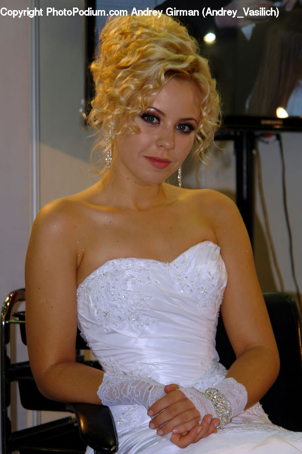 People, Person, Human, Corset, Blonde, Female, Woman
