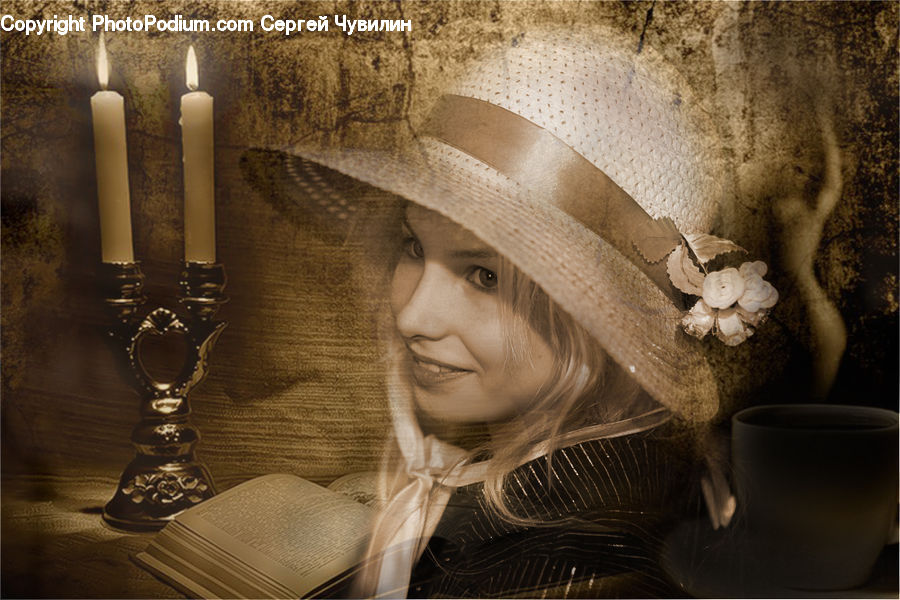 People, Person, Human, Cowboy Hat, Hat, Sun Hat, Glass