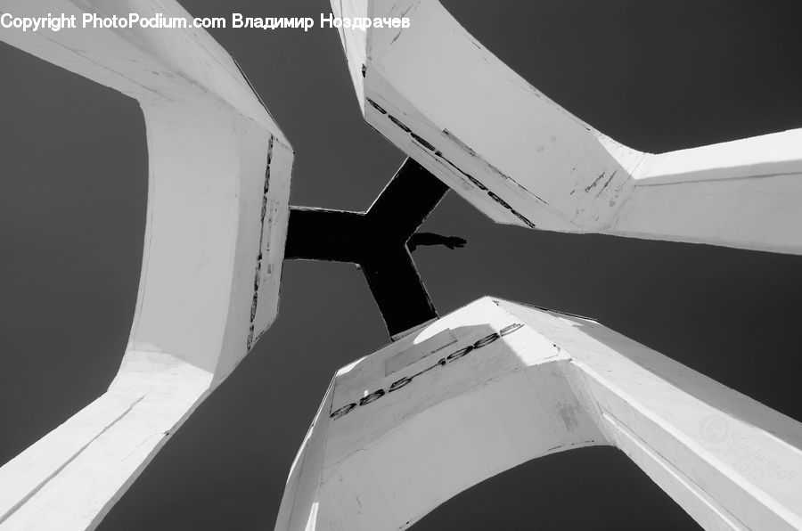 Aircraft, Airplane, Silhouette, Paper