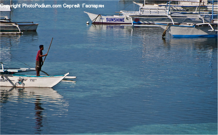 Boat, Watercraft, Dinghy, Dock, Landing, Pier, Harbor