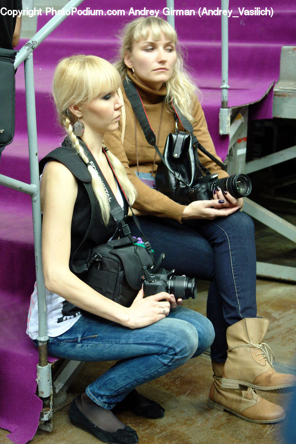 People, Person, Human, Blonde, Female, Woman