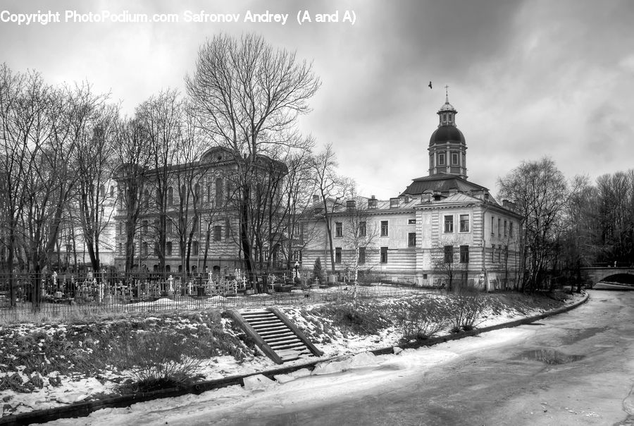 Architecture, Cathedral, Church, Worship, Building, Downtown, Town