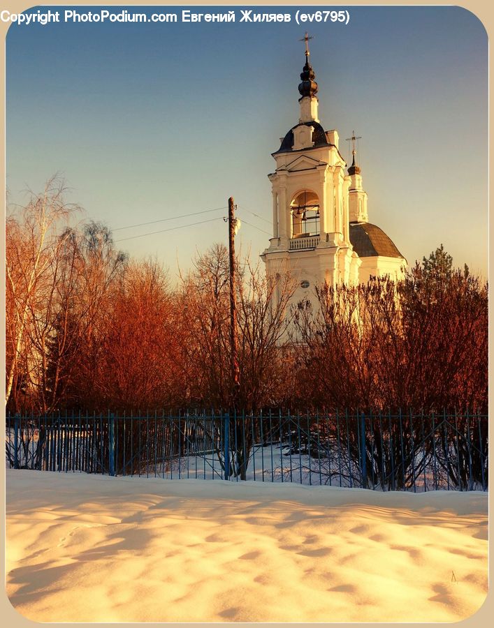 Architecture, Bell Tower, Clock Tower, Tower, Food, Pasta, Ravioli