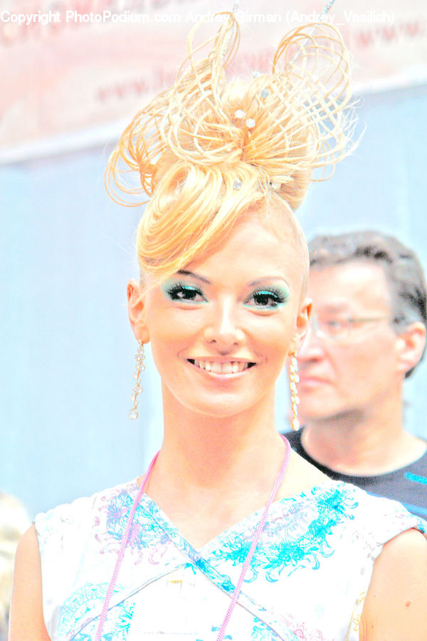 People, Person, Human, Blonde, Female, Woman, Accessories