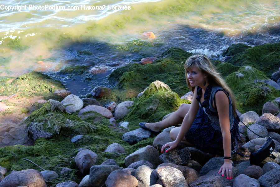 People, Person, Human, Algae, Blonde, Female, Woman
