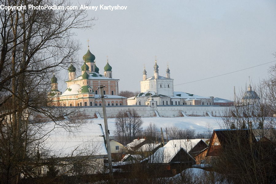 Architecture, Castle, Fort, Church, Worship, Cathedral, Dome