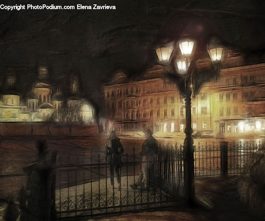 Art, Painting, Modern Art, Tomb, Crypt, Architecture, Shrine
