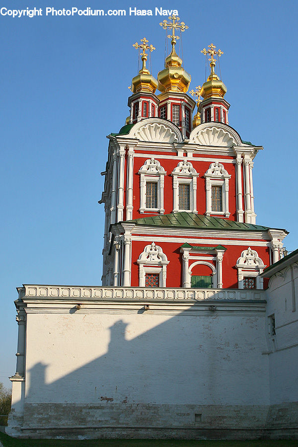 Architecture, Bell Tower, Clock Tower, Tower, Housing, Monastery, Building