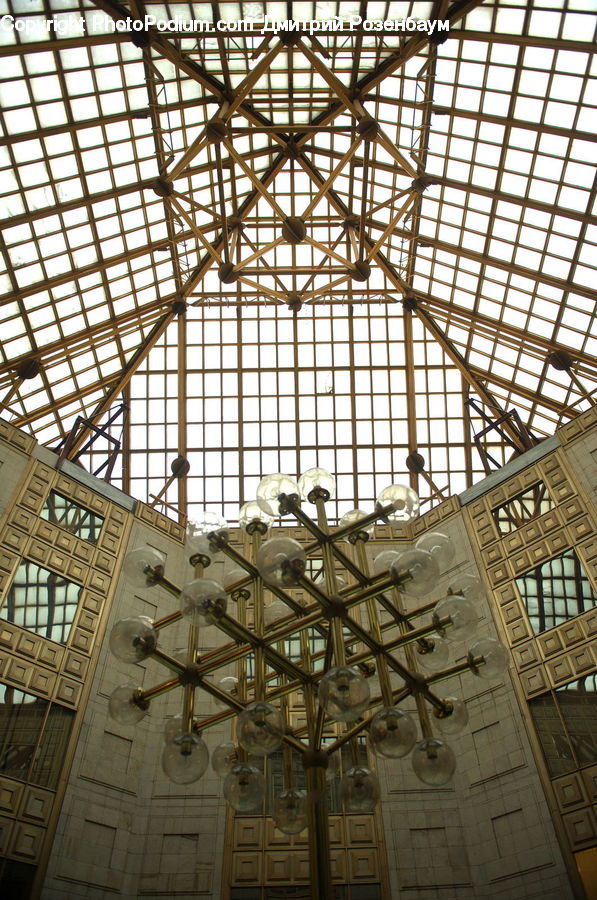 Architecture, Housing, Skylight, Window, Light Fixture, Convention Center, Dome