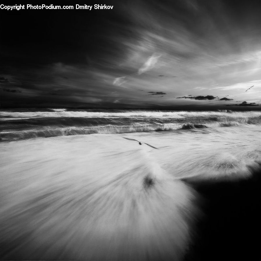 Outdoors, Sand, Soil, Beach, Coast, Sea, Water