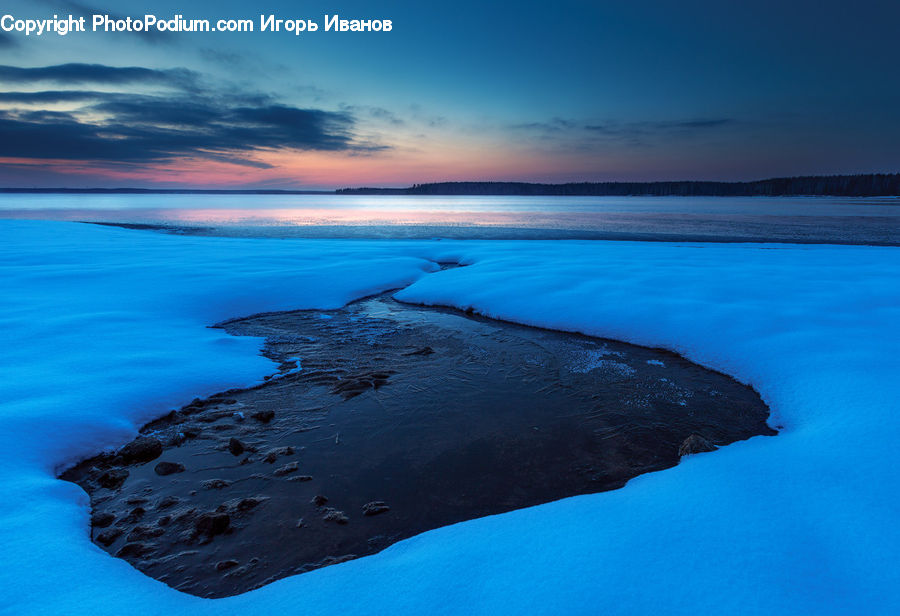 Lagoon, Lake, Outdoors, Water, Sea, Ocean, Coast