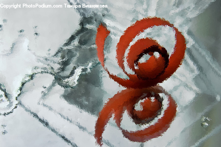 Alphabet, Ampersand, Outdoors, Sea, Sea Waves, Water, Conifer