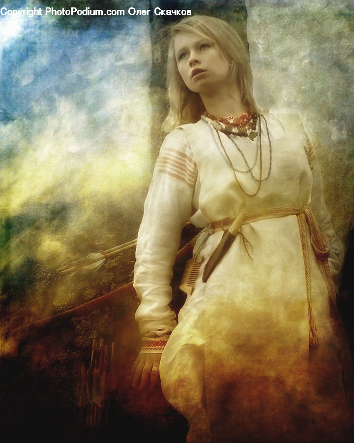 Human, People, Person, Female, Girl, Woman, Light
