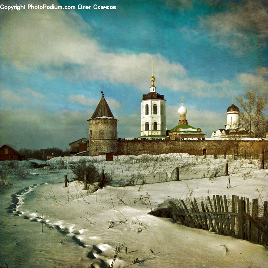 Architecture, Housing, Monastery, Bell Tower, Clock Tower, Tower, Church