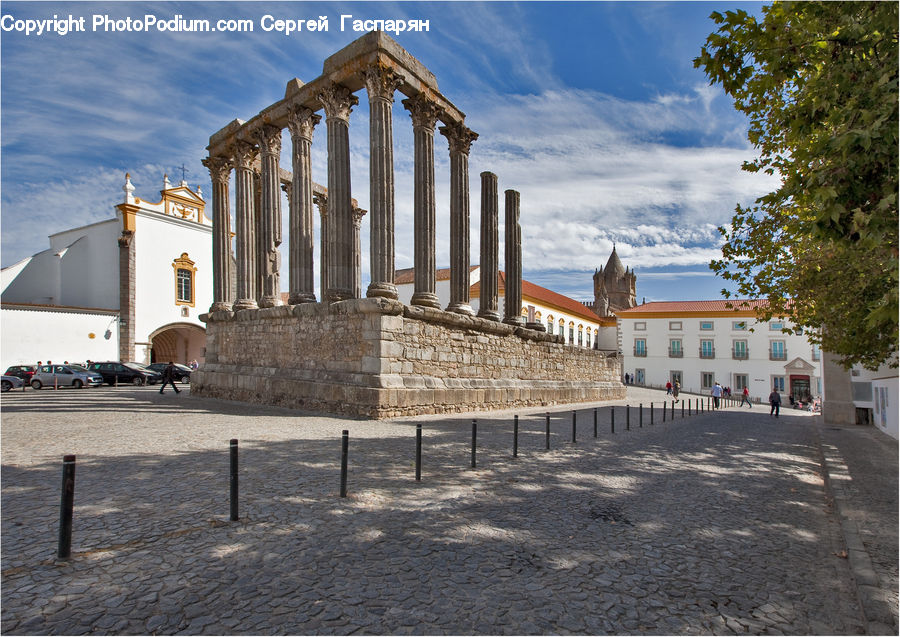 Architecture, Cathedral, Church, Worship, Building, Downtown, Town