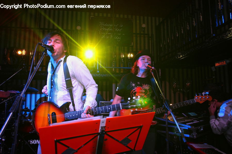 People, Person, Human, Stage, Guitar, Guitarist, Musical Instrument