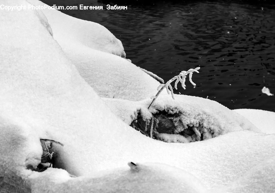 Frost, Ice, Outdoors, Snow, Water