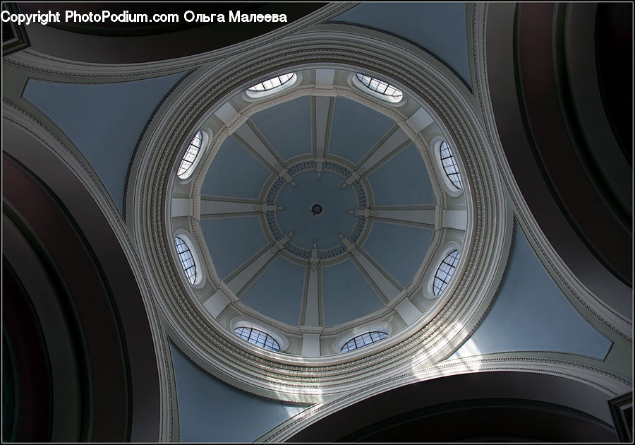 Architecture, Dome, Church, Worship, Building