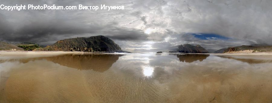 Outdoors, Storm, Weather, Beach, Coast, Sea, Water