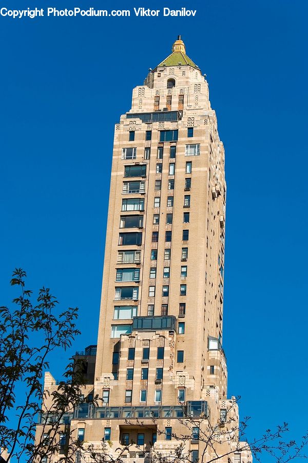 Building, Housing, Architecture, Tower, City, Downtown, High Rise