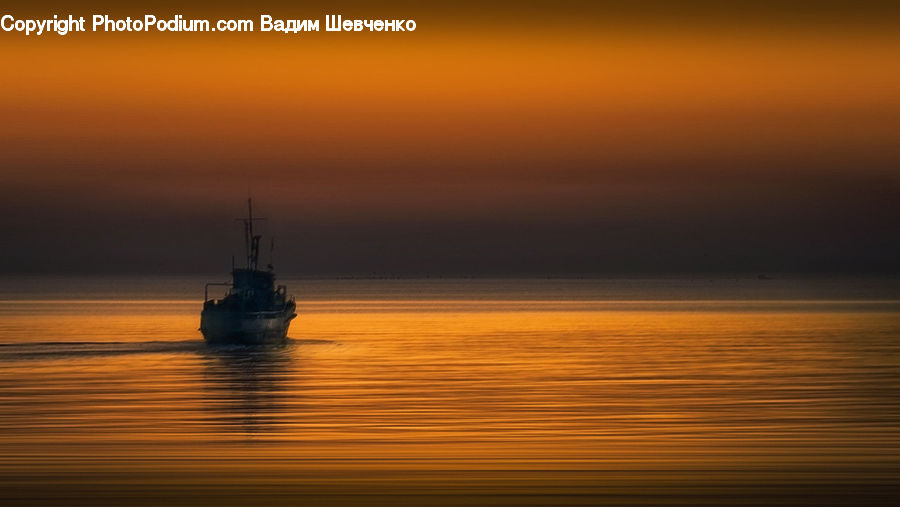 Boat, Watercraft, Coast, Outdoors, Sea, Water, Ferry