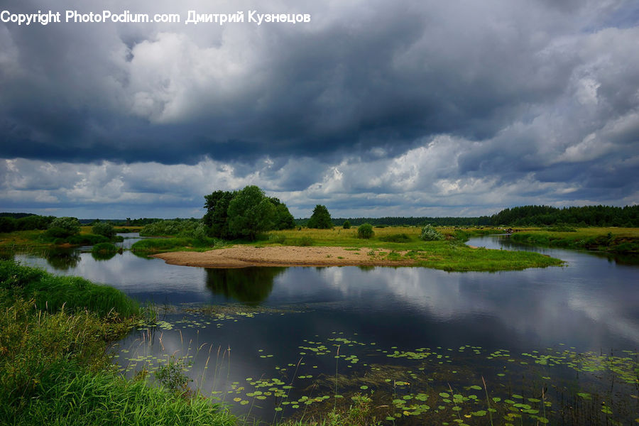 Cloud, Cumulus, Sky, Landscape, Nature, Scenery, Azure Sky