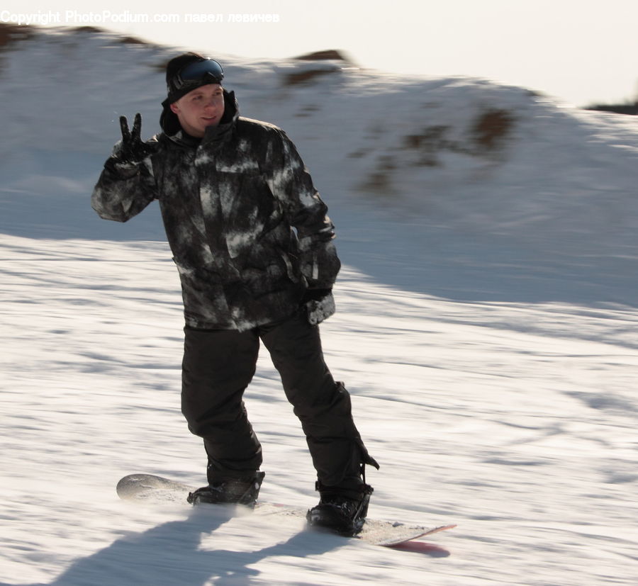 Human, People, Person, Piste, Slide, Snow, Snowboarding
