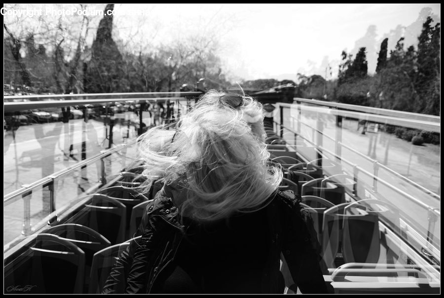 People, Person, Human, Blonde, Female, Woman, Dock
