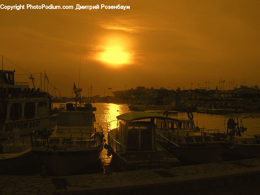 Dock, Port, Waterfront, Boat, Watercraft, Cruise Ship, Ferry