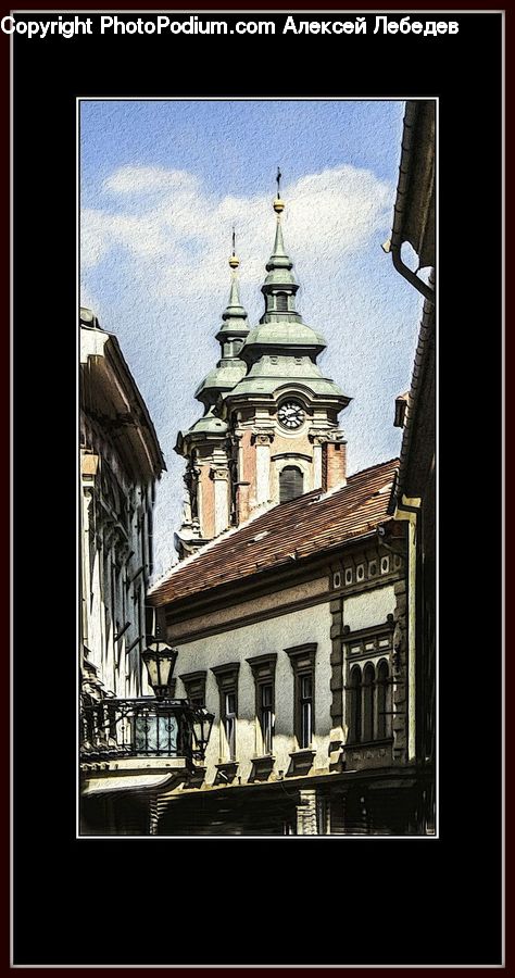 Architecture, Bell Tower, Clock Tower, Tower, Spire, Steeple, Church