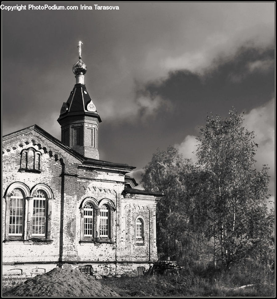 Architecture, Church, Worship, Tower, Spire, Steeple, Building