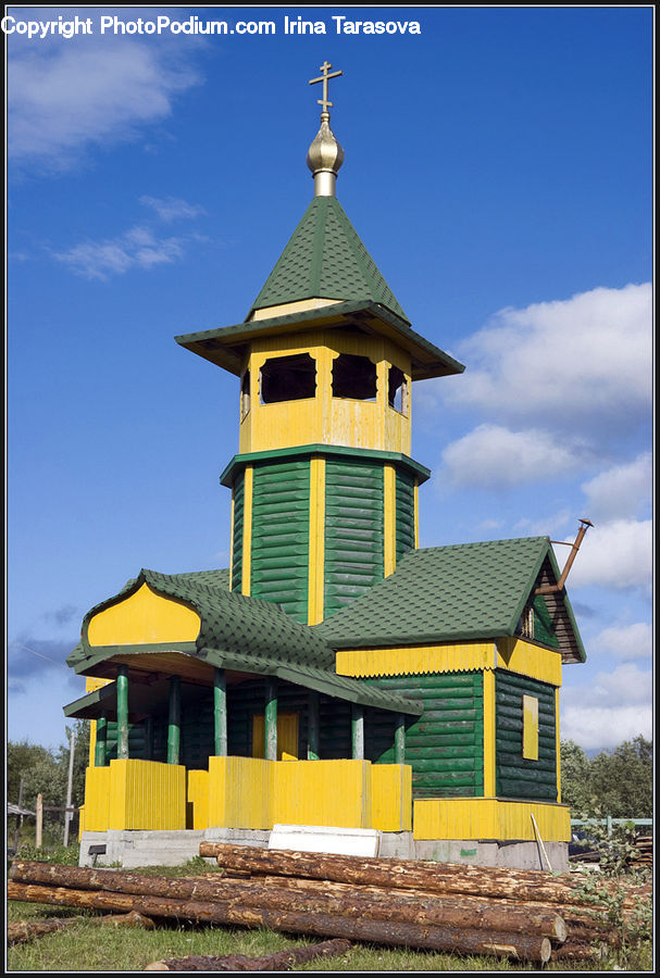 Building, Cottage, Housing, Architecture, Bell Tower, Clock Tower, Tower