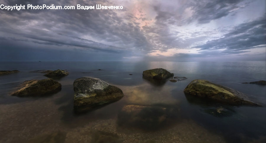Rock, Coast, Outdoors, Sea, Water, Beach, Island
