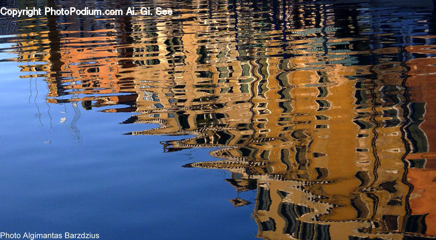 Art, Outdoors, Ripple, Water, Sand, Soil, Mosaic