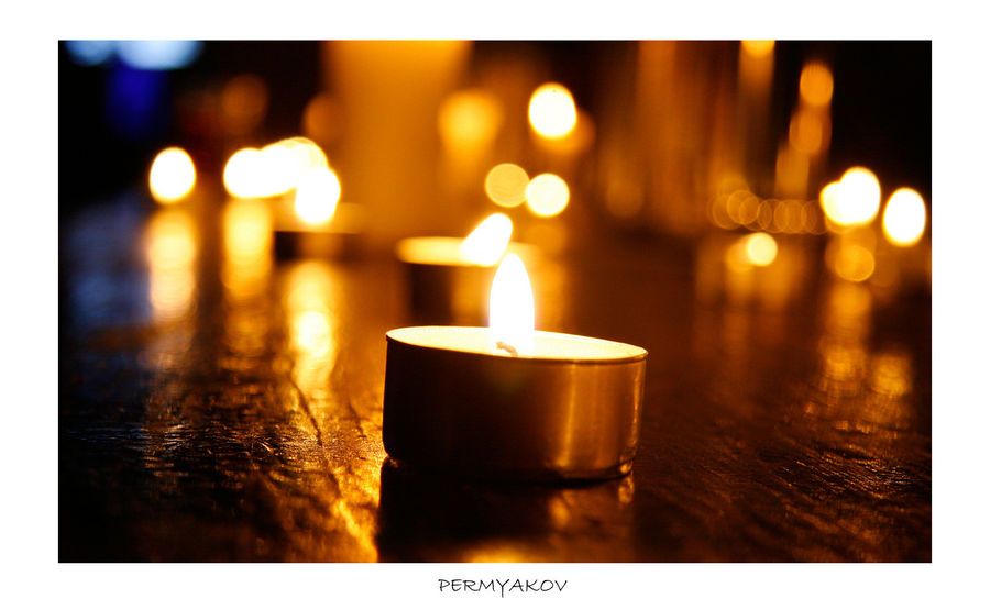 Candle, Fire, Flame