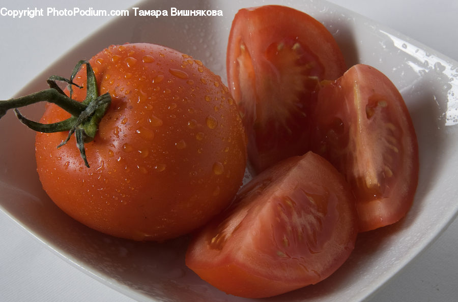 Fruit, Persimmon, Food
