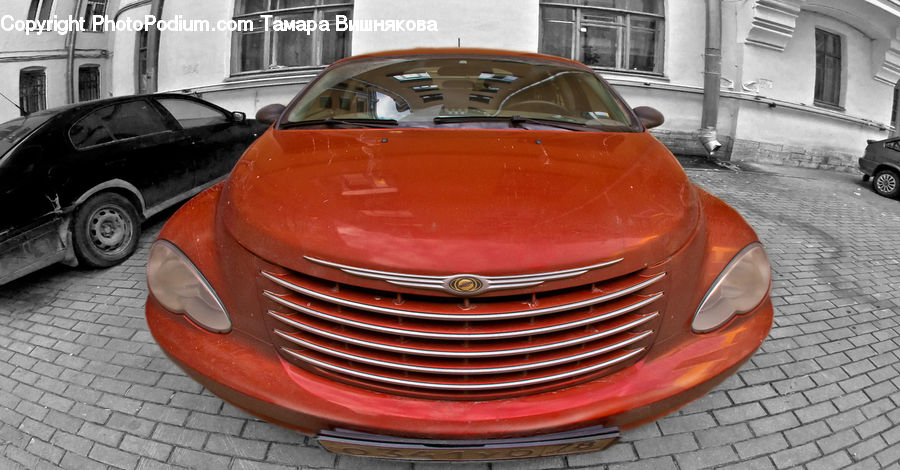 Automobile, Car, Vehicle, Coupe, Sports Car, Parking, Parking Lot