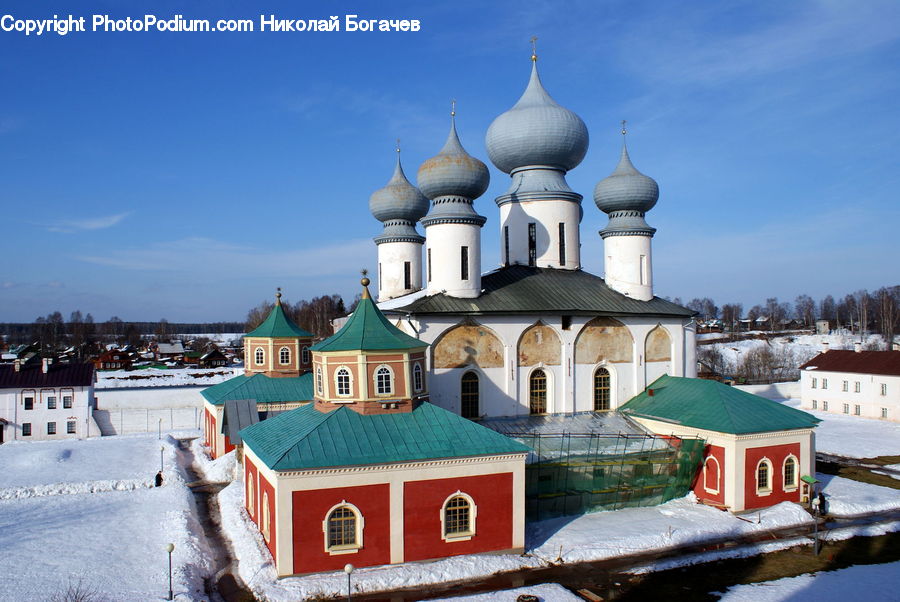Architecture, Dome, Mosque, Worship, Church, Housing, Monastery