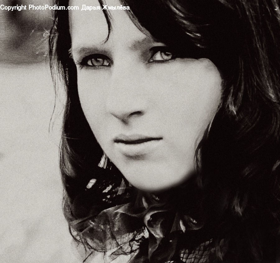 Human, People, Person, Portrait, Face, Female