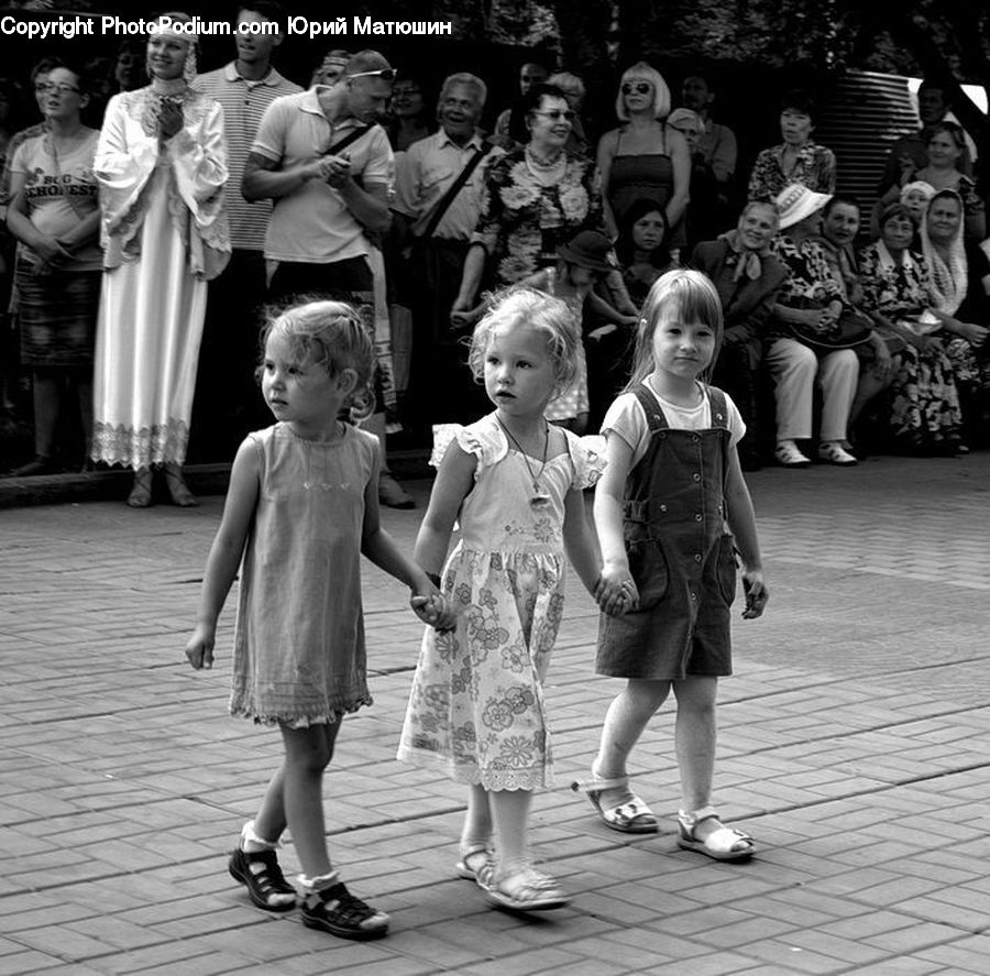 Human, People, Person, Performer, Boardwalk, Deck, Path