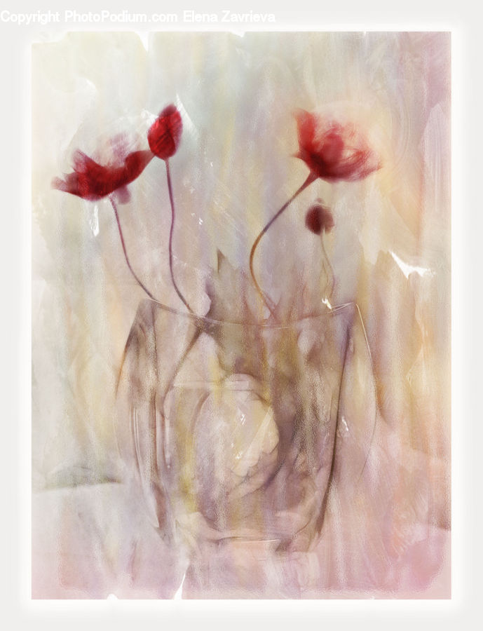 Agate, Crystal, Gemstone, Art, Modern Art, Blossom, Flora