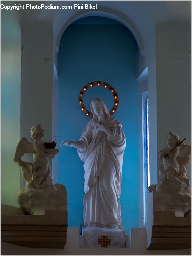 People, Person, Human, Art, Sculpture, Statue, Cross
